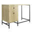 Cuomo Metal Base Writing Desk