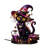 Halloween Night Light Witch's Hat Light