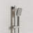 3-Function Handheld Shower with 26-Inch Slide Bar and 59-Inch Hose-113524232