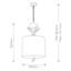 Jadam 1 - Light Drum Pendant
