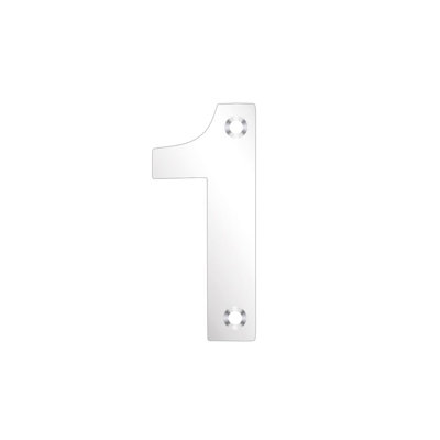 7.5cm H Stainless Steel House Number