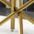 Rectangular Glass Dining Table With  0.39" Tempered Glass Top