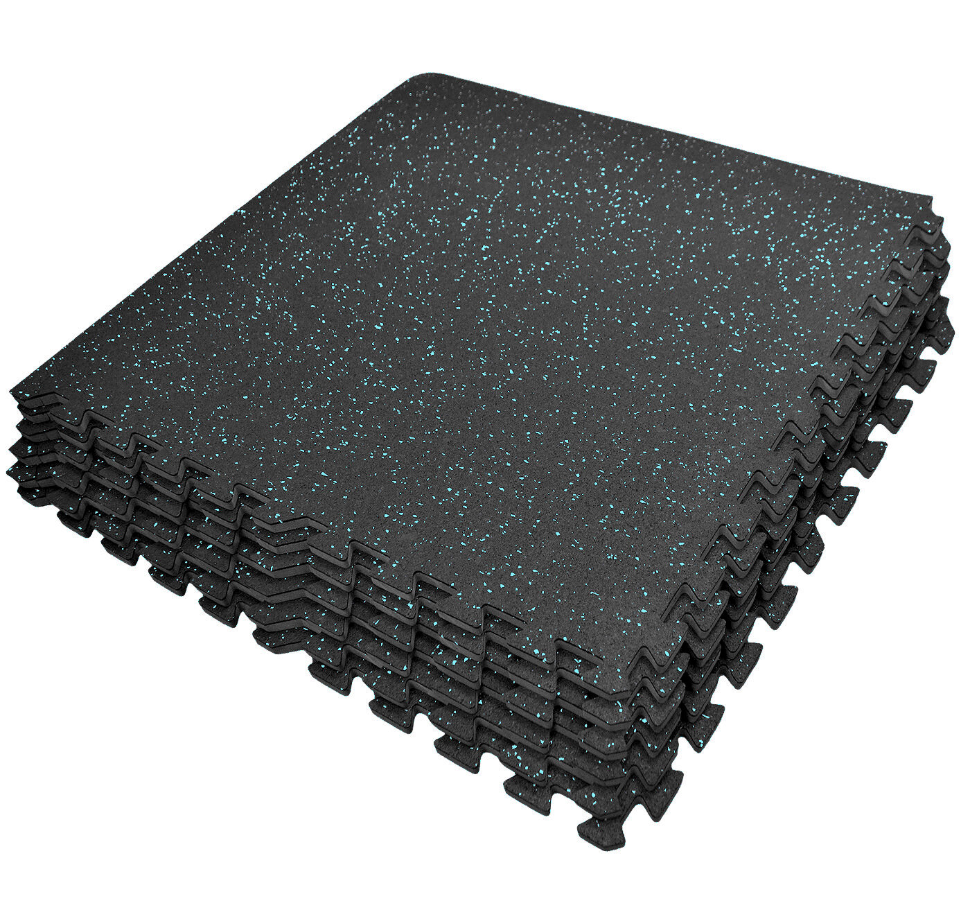 Foam Mat Floor tiles, Interlocking Ultimate Comfort Eva Foam Padding by Stalwart - Soft Flooring for Exercising, Yoga, Camping, Kids, Babies, Playroom