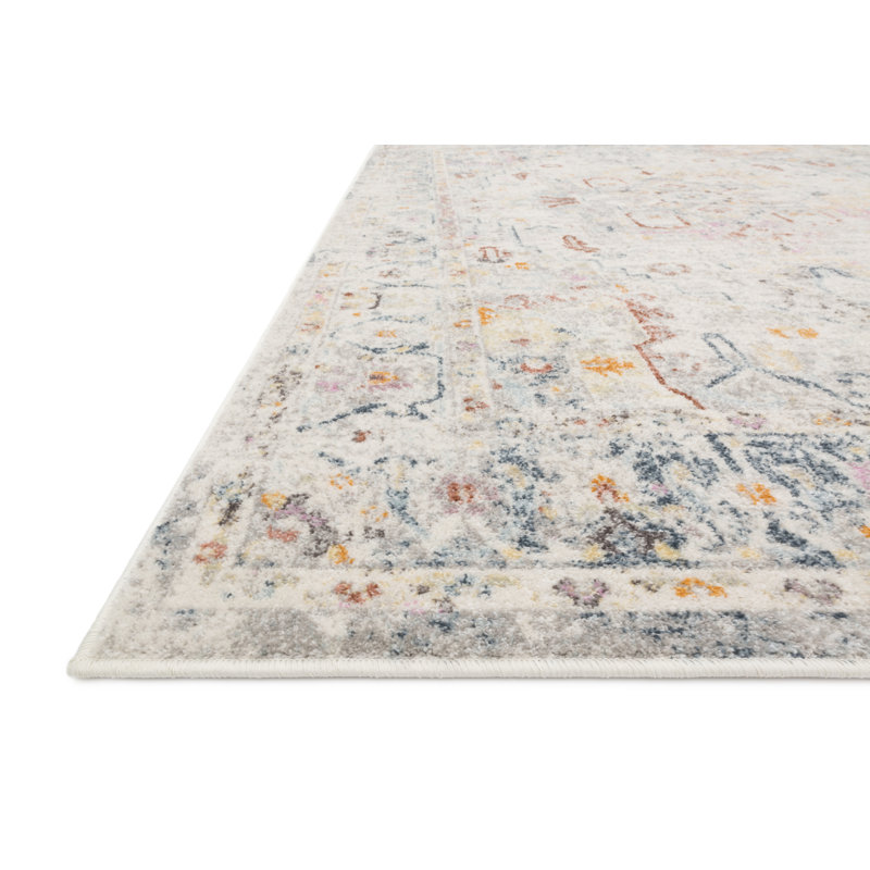 Hallock Oriental Indoor Rug, Rectangle 9'3" x 13'