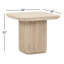 Vander Solid Wood End Table-616398626