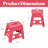 Nowata 1 - Step Plastic Lightweight Folding-1257502627