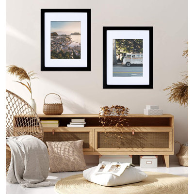 Lauriana Picture Frame - Set of 2 with Mat