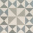 Ellis Taco 6" x 6" Encaustic Pattern Porcelain Floor and Wall Tile-51570109