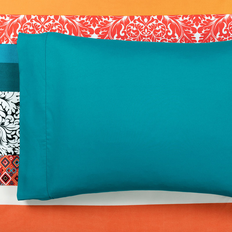 Boho Stripe Soft Sheet Set, King Sheet Set+Fitted Sheet+4 Pillowcases