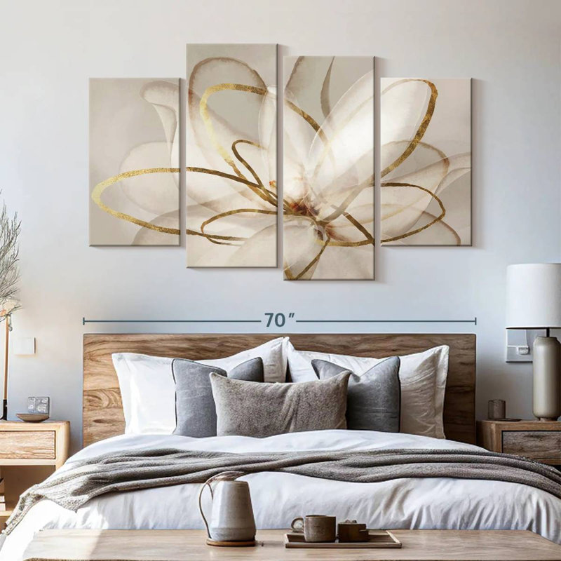 «Transparent Beauty», reproduction d'art sur toile, H 42 po x l 68 po x P 1,25 po