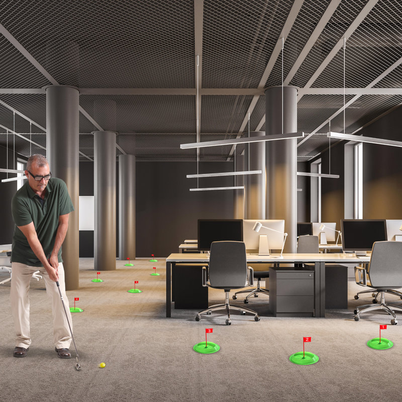 Golf en plastique 4 pi x 4 pi