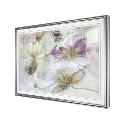 «Frozen Floral IV», reproduction