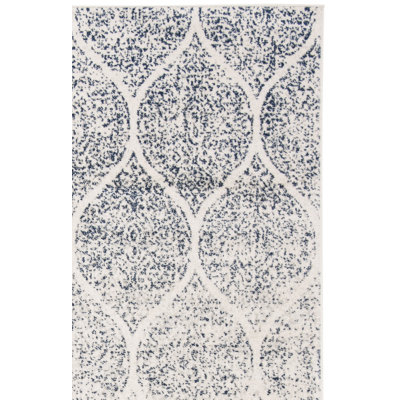 Tapis géométrique Michaela Performance