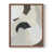 Cadre photo brun simple est en rupture de stock
