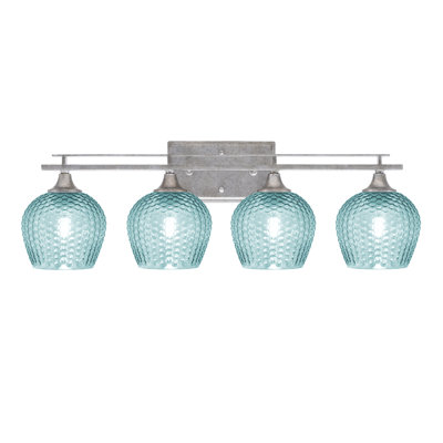 Uptowne 4 - Light Dimmable Vanity Light