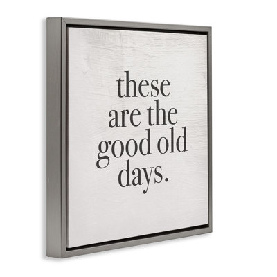 Good Old Days Family Design