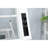 adjustable tempered glass drafting printing table with chair-572638350