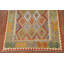 Tapis oriental réversible en laine Kilim 7 x 10
