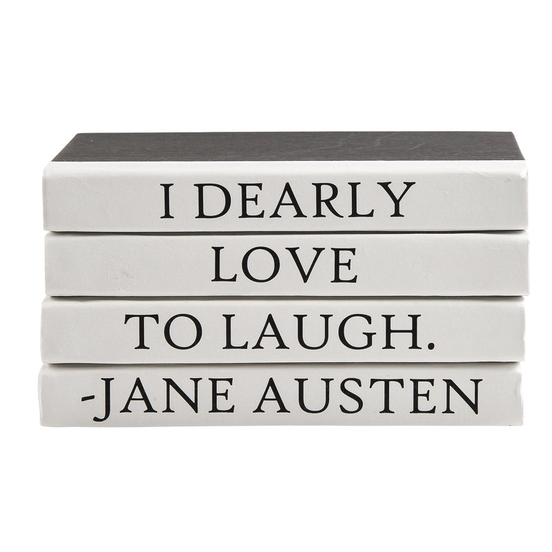 Entertainment Decorative Book