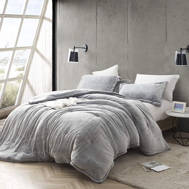 Coma Inducer Oversized Comforter - Frosted, King Comforter + 2 King Shams