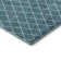 Premium Machine Washable Prisco Teal Rug