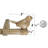Kolb Adjustable Single Curtain Rod-764277003-764277002