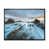 Black Floater Frame Canvas
