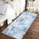 Edgardo Modern Abstract Area Rug Machine Washable Area Rugs Non Slip Rugs for Living Room Bedrooms Print Distressed Vintage Farmhouse Carpet for Bedroom Dining Room Dorm Office Home Decor