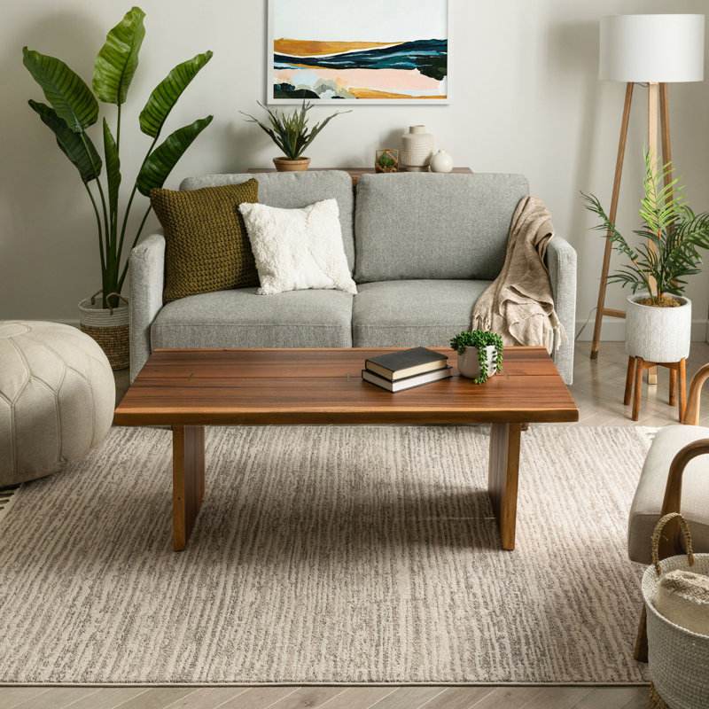 Loop-De-Loop Moroccan Synthetic Area Rug, Rectangle 120 x 180cm