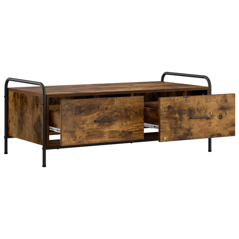 Coffee Table, Grey Sonoma