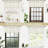 Tab Top Button Valance Solid Tailored Window Valance
