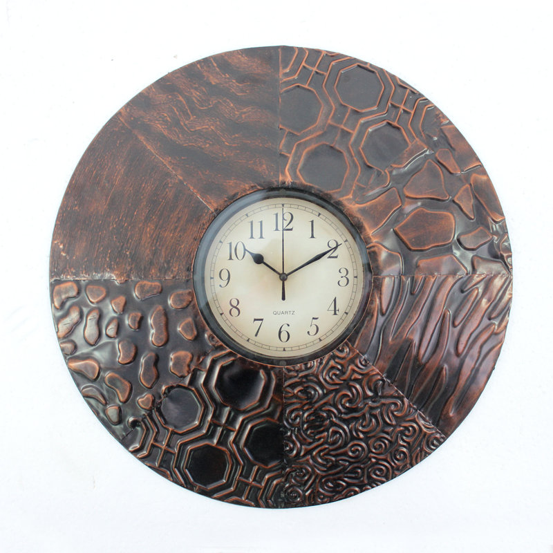 Horloge murale Kilanemos, Cuivre