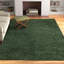 Spandrel Solid Colour Shag Indoor / Outdoor Area Rug-717603046