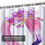 Aquarelle, flamant rose, fleurs exotiques, art abstrait avec 12 crochets-1944215401