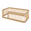 Structure de lit simple en bois massif-11485365