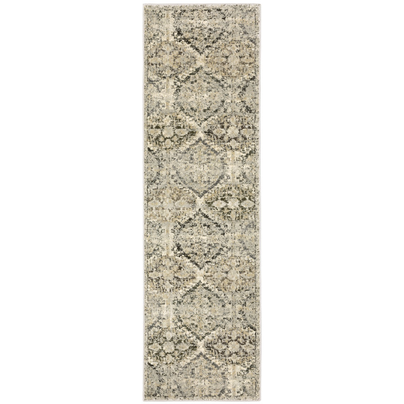 Caryll Floral Indoor Rug, Runner 2'3" x 7'6"