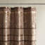 Rideau de douche jacquard