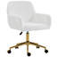 Chaise de bureau pivotante à hauteur réglable