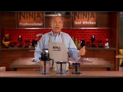 Ninja Master Prep Food Processor 16 oz Bowl and Lid Replacement
