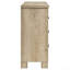 Commode de chambre 6 tiroirs Sansome