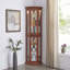 Vitrine d'angle avec lumières Bilyou -570408290