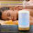 Essential Oil Diffuser White Ceramic Diffuser 100 Ml Timers Night Lights And Auto Off Function Home Office Humidifier Aromatherapy Diffusers For Essential Oils