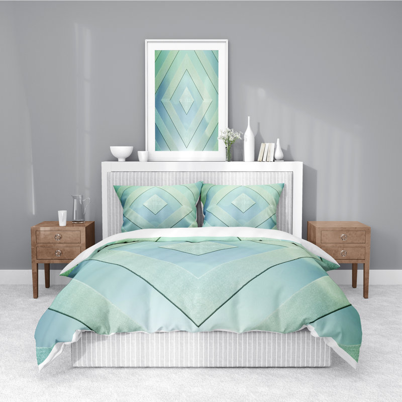 Polyester Duvet Cover, Twin Duvet Cover + 1 Standard Sham