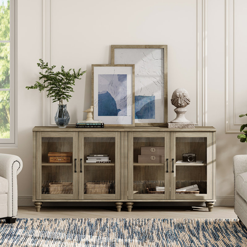 Strauch Accent Cabinet, Wash Gray
