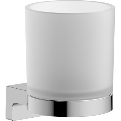 Gobelet en chrome hansgrohe AddStoris S