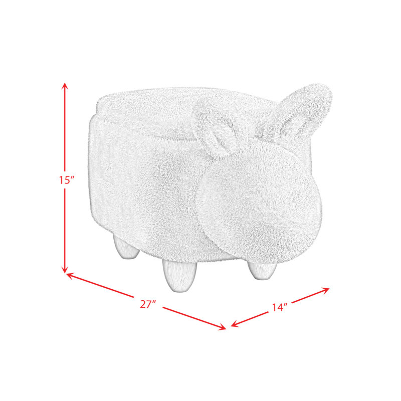 Tabouret de rangement Thumper