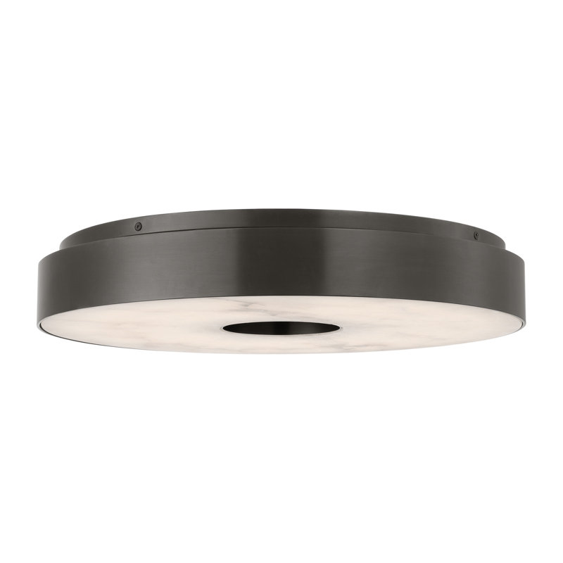 Wyllis 1 - Light LED Flush Mount, Bronze