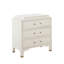 Alexandra 3 Drawer 32" W Solid Wood Chest-1548093807