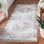 Tapis oriental sauge / ivoire Delvecchio-527725416
