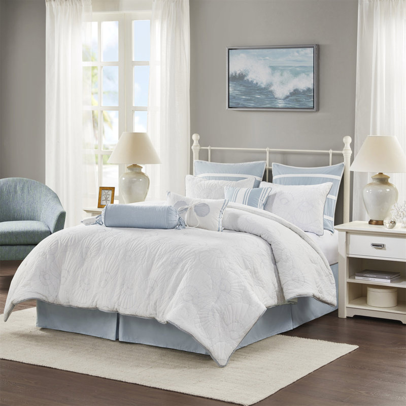 Comforter Set White King